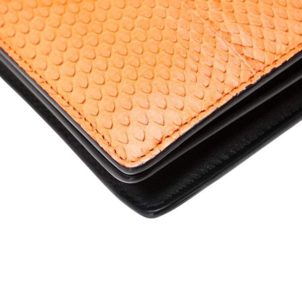 Celine Python One Shoulder Bag Multicolor Exotic - Picture 12 of 13